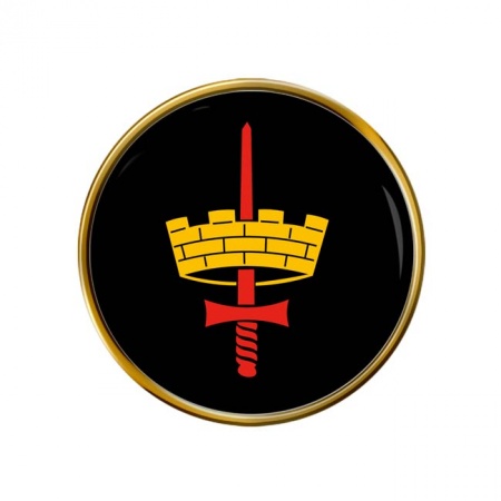 Headquarters London District, British Army Pin Badge