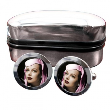 Hedy Lemar Round Cufflinks