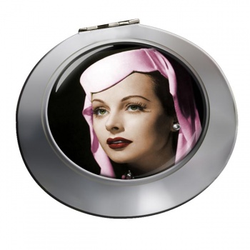 Hedy Lemar Chrome Mirror