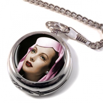 Hedy Lemar Pocket Watch