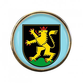 Heidelberg (Germany) Round Pin Badge