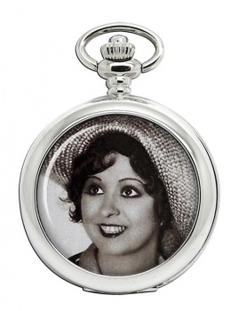 Helen Kane Pocket Watch