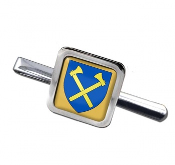 St. Helier (Jersey) Square Tie Clip