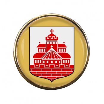 Helsingborg (Sweden) Round Pin Badge