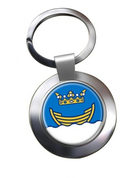 Helsinki Metal Key Ring