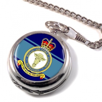 RAF Station Hereford Pocket Watch