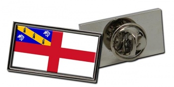 Herm Flag Pin Badge