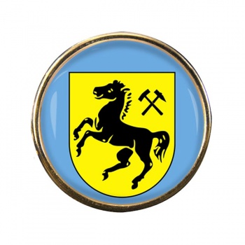 Herne (Germany) Round Pin Badge