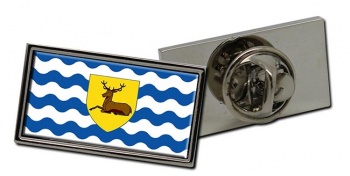 Hertfordshire (England) Flag Pin Badge