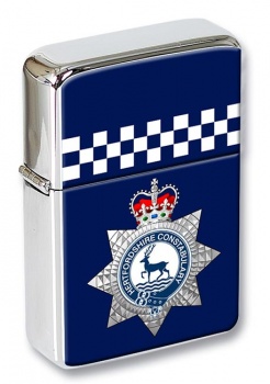 Hertfordshire Constabulary Flip Top Lighter