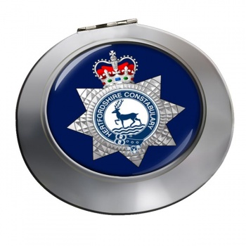 Hertfordshire Constabulary Chrome Mirror