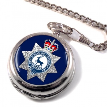 Hertfordshire Constabulary Pocket Watch