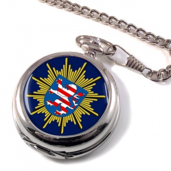 Hessische Polizei Pocket Watch