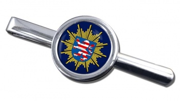 Hessische Polizei Round Tie Clip