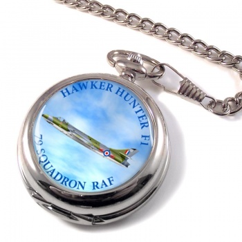 Hawker Hunter F1 Pocket Watch