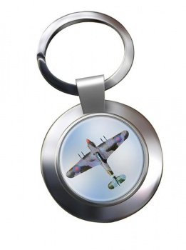 Hawker Hurricane Chrome Key Ring