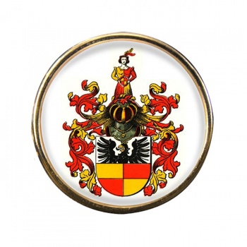 Hildesheim (Germany) Round Pin Badge