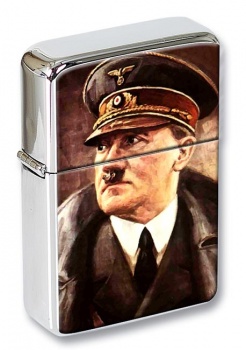 Adolf Hitler Flip Top Lighter