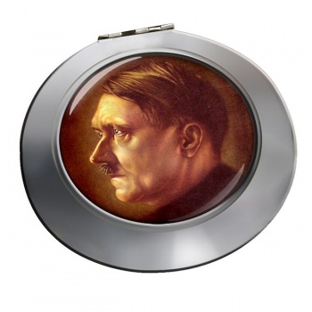 Adolf Hitler Profile Chrome Mirror