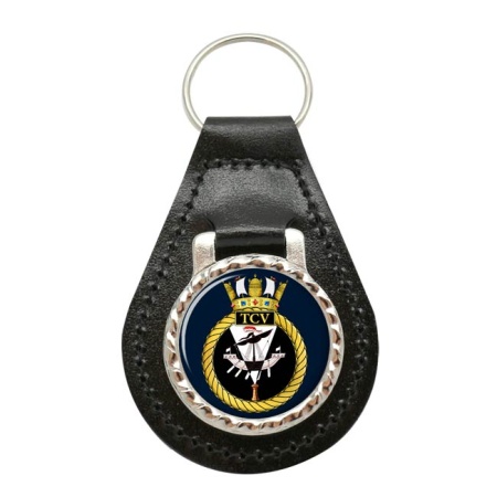 HM Tank Cleaning Vessels, Royal Navy Leather Key Fob