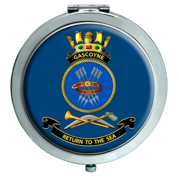 HMAS Gascoyne Chrome Mirror