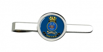 HMAS Gascoyne Round Tie Clip