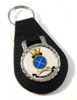 HMAS Acute Leather Key Fob