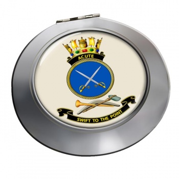 HMAS Acute Chrome Mirror