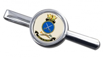 HMAS Acute Round Tie Clip