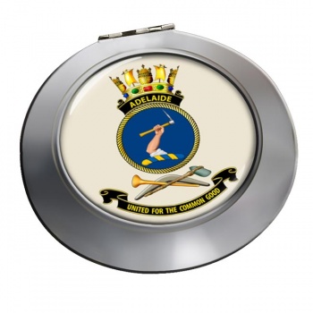 HMAS Adelaide Chrome Mirror