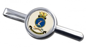 HMAS Adelaide Round Tie Clip