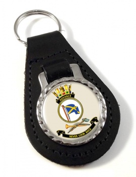 HMAS Advance Leather Key Fob