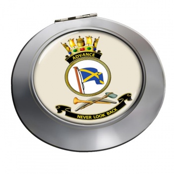 HMAS Advance Chrome Mirror