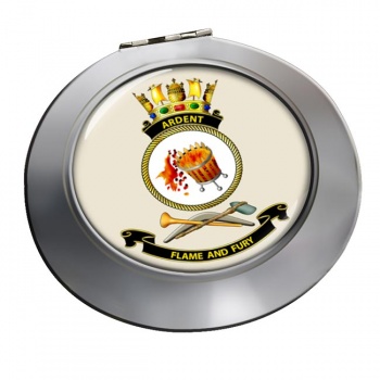 HMAS Ardent Chrome Mirror