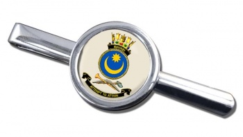 HMAS Brunei Round Tie Clip