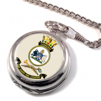 HMAS Canberra Pocket Watch