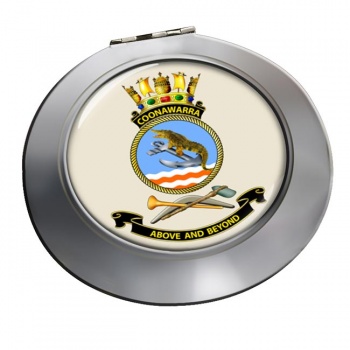HMAS Coonawarra Chrome Mirror