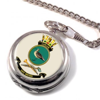 HMAS Curlew Pocket Watch