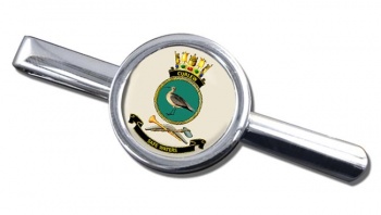 HMAS Curlew Round Tie Clip