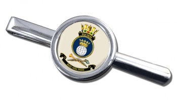 HMAS Duchess Round Tie Clip
