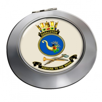 HMAS Geraldton Chrome Mirror