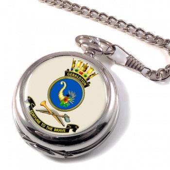 HMAS Geraldton Pocket Watch