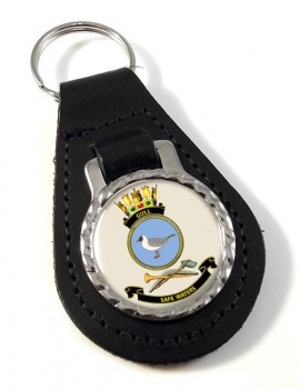 HMAS Gull Leather Key Fob