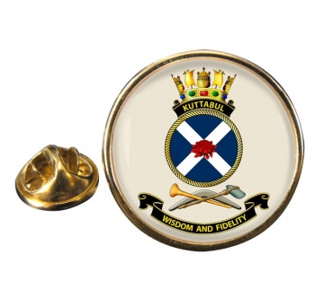HMAS Kuttabul Round Pin Badge
