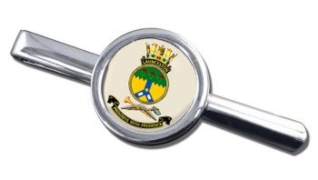 HMAS Launceston Round Tie Clip