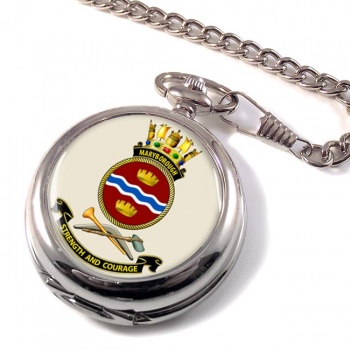 HMAS Maryborough Pocket Watch