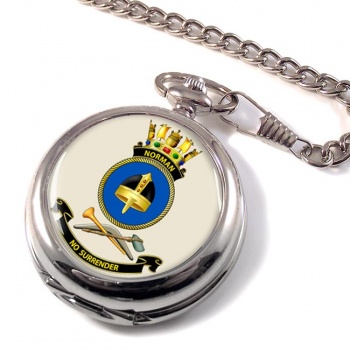 HMAS Norman Pocket Watch