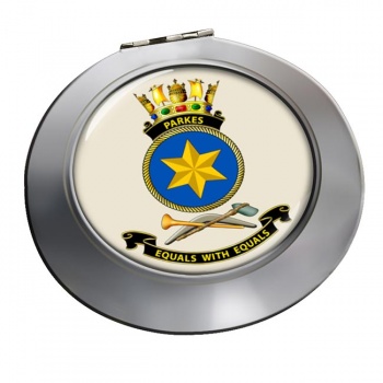 HMAS Parkes Chrome Mirror