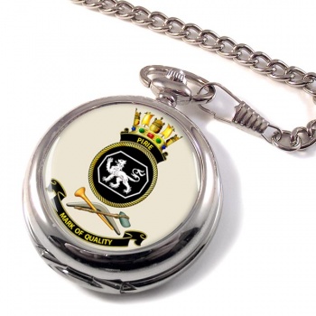 HMAS Pirie Pocket Watch