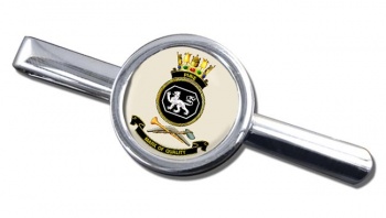 HMAS Pirie Round Tie Clip